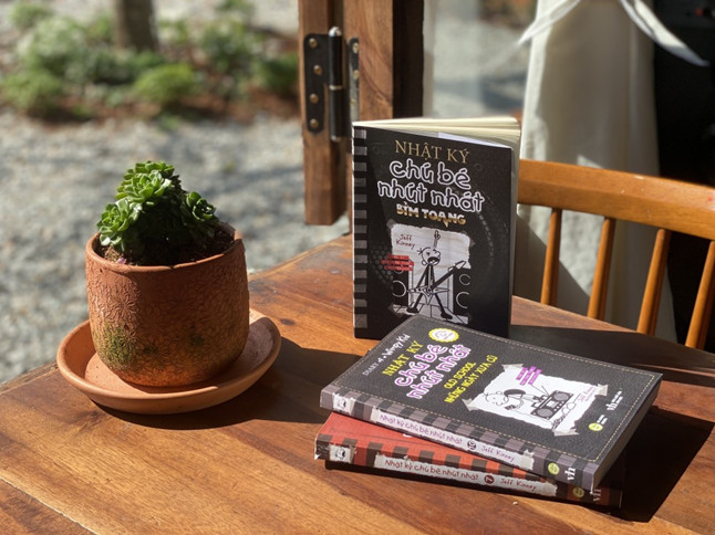 "Nhật ký chú bé nhút nhát” tập 17 đã được phát hành tại Việt Nam