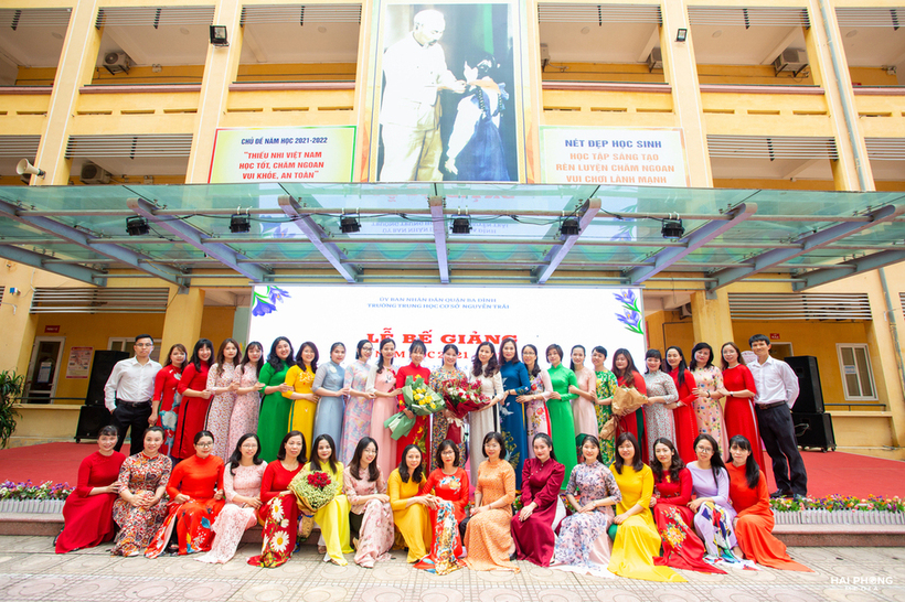 Lễ Bế giảng năm hoc 2021-2022