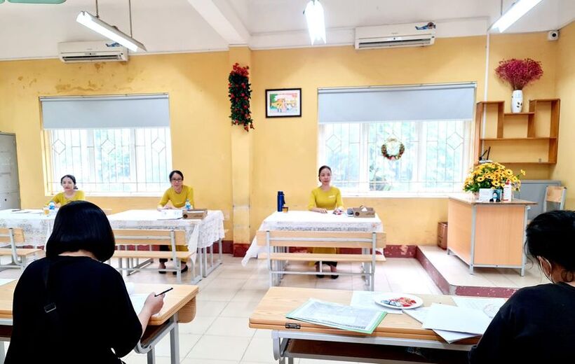 Thời gian tuyển sinh bổ sung trẻ mầm non, lớp 1, lớp 6 từ ngày 21-7 đến ngày 22-7