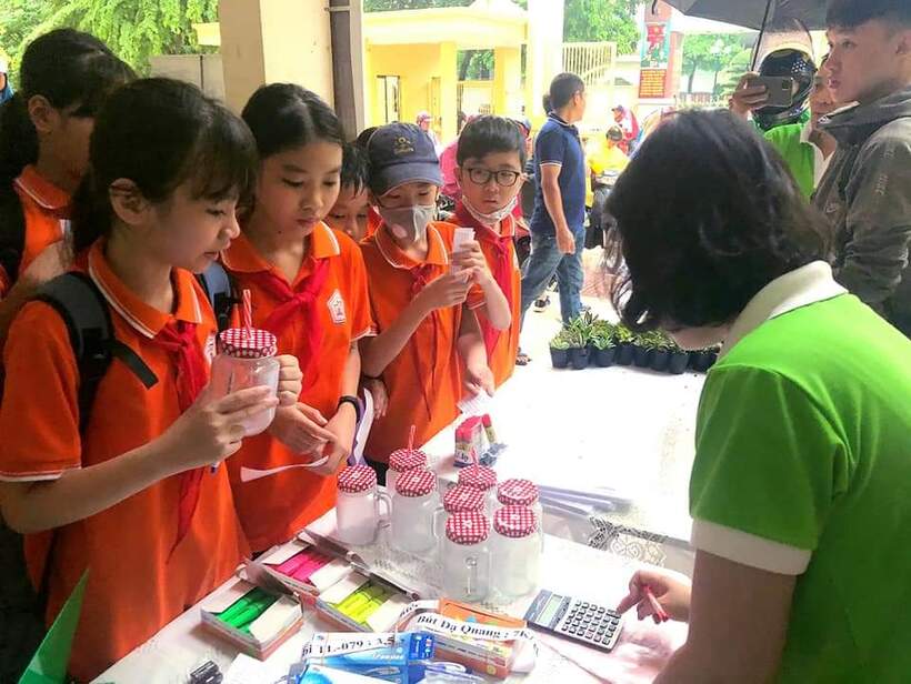 VÌ 1 THÀNH PHỐ XANH – SẠCH – ĐẸP KHÔNG CÓ NILON, CHẤT THẢI NHỰA TRONG MÔI TRƯỜNG