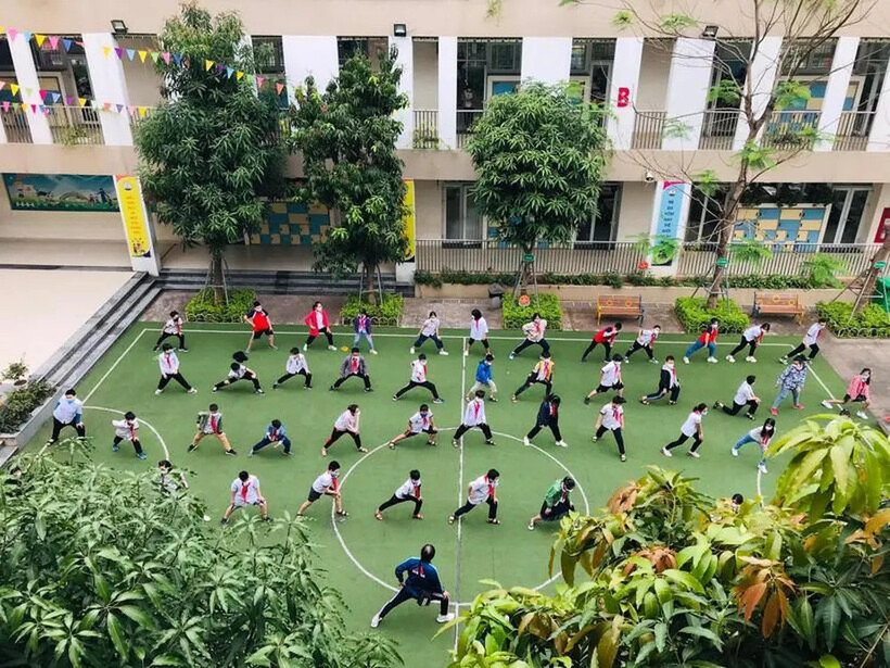 Hà Nội kiến nghị cơ chế đặc thù xây trường chuẩn quốc gia