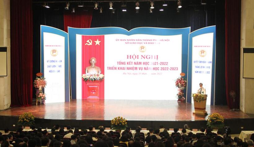 Ngành Giáo dục và Đào tạo Hà Nội: Tập trung nâng chất lượng giáo dục toàn diện