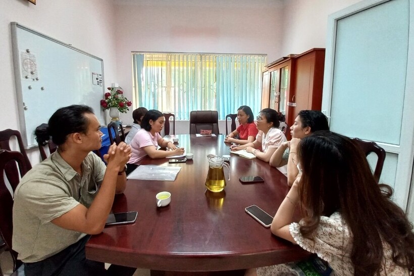 Khởi động trước chuỗi ngày tập huấn dự án “Trường học hạnh phúc”