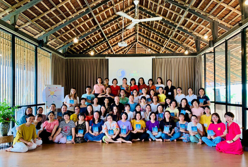 Ba Đình tổng kết tập huấn dự án Trường học hạnh phúc