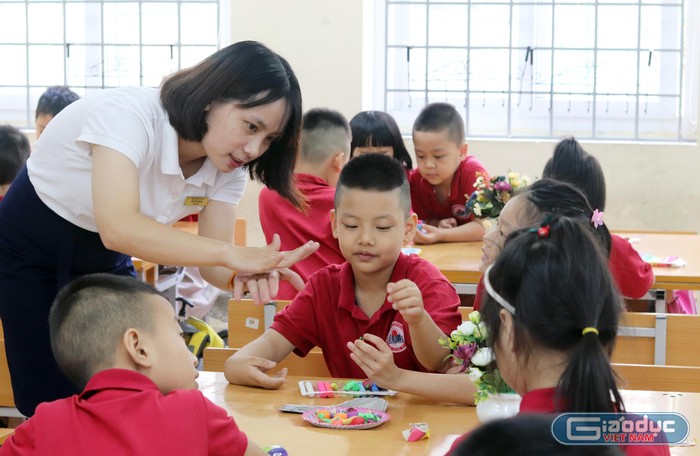 Năm học 2022-2023: GD Ba Đình chú trọng nâng chất lượng, chuẩn hóa đội ngũ GV