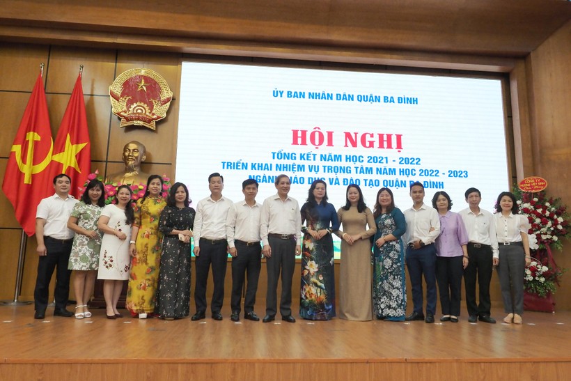 Ngành Giáo dục Ba Đình duy trì vị trí trong tốp đầu Thủ đô