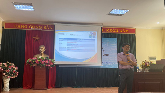 Giáo viên THCS Nguyễn Trãi tham gia tập huấn môn Toán về PPDH, chương trình SGK mới