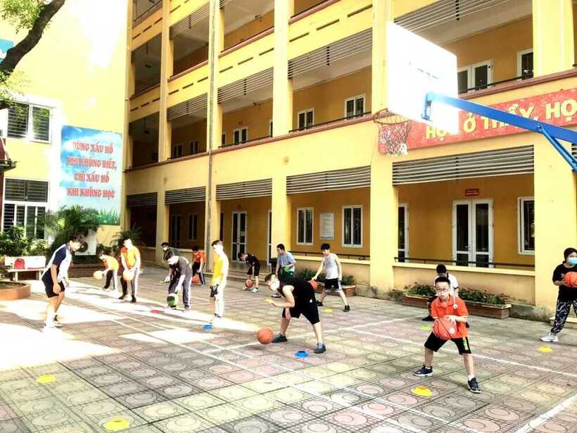 Tưng bừng hoạt động ngoại khóa hè 2022