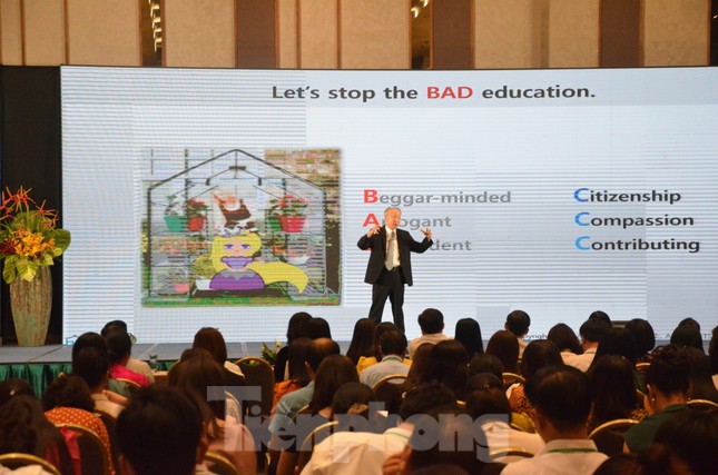 Giáo viên là người "gieo mầm" cho những trường học hạnh phúc