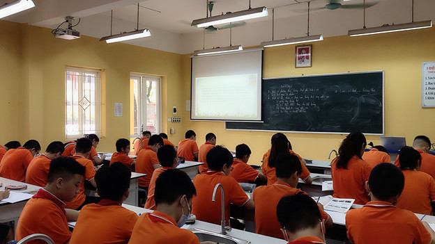 Học trong trải nghiệm thú vị phải không !!!