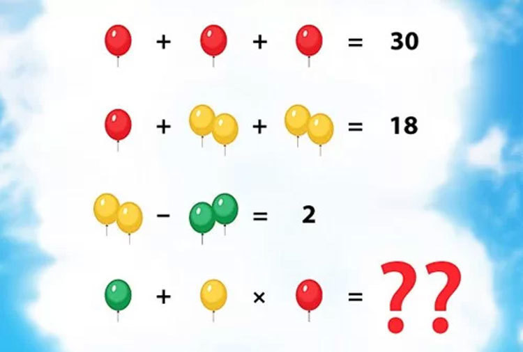 Toán học vui tháng 9