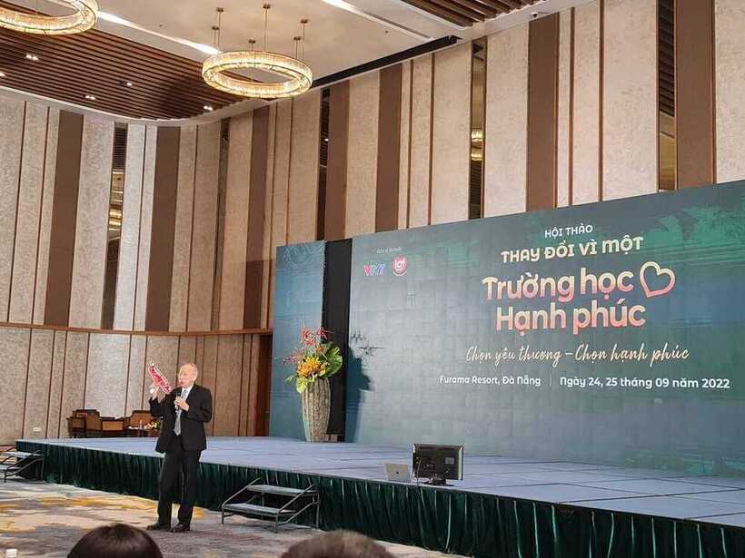 Thay đổi vì một Trường học Hạnh phúc và chọn yêu thương, chọn hạnh phúc!