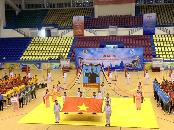 Thành tích của các thầy cô giáo cùng phong trào thể thao của trường THCS Nguyễn Trãi