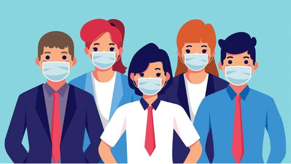 Những đối tượng phải đeo khẩu trang ở nơi công cộng theo quy định mới của Bộ Y tế