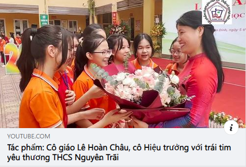 Nhà giáo Lê Hoàn Châu - Người Hiệu trưởng với trái tim yêu thương