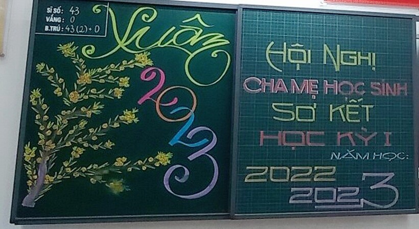 Trường THCS Nguyễn Trãi tổ chức họp phụ huynh sơ kết học kì I