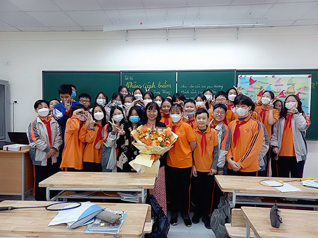 Đổi mới phương pháp dạy học qua tiết thi giáo viên dạy giỏi cấp Quận bộ môn Ngữ Văn