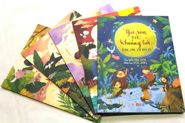 Trở về tuổi thơ với tuyển tập thơ “Góc sân và khoảng trời” của Trần Đăng Khoa