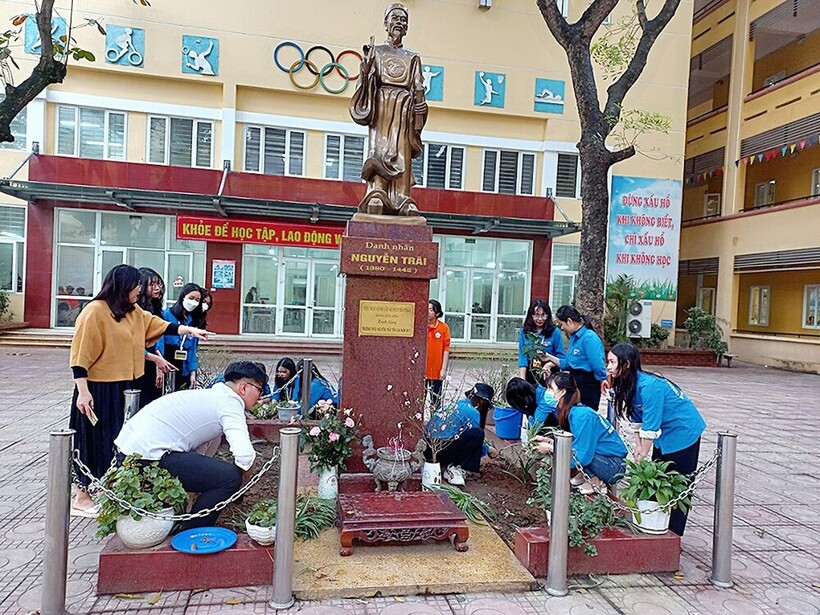 Hưởng ứng “Tết trồng cây” - nét văn hóa truyền thống tốt đẹp