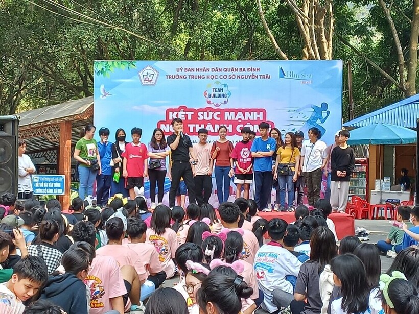 Ấn tượng khó quên với chuyến tham quan, học tập trải nghiệm tại khu du lịch sinh thái Ao Vua