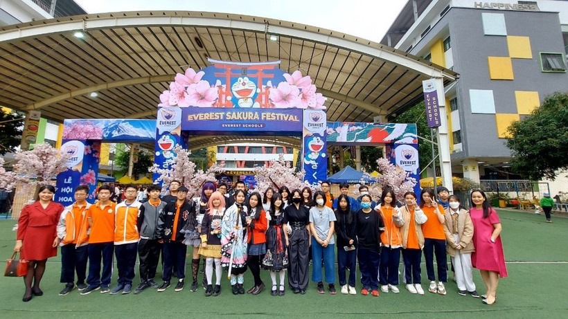 Trải nghiệm văn hóa Nhật Bản tại Lễ hội “Hoa Anh đào” – Everest Sakura Festival