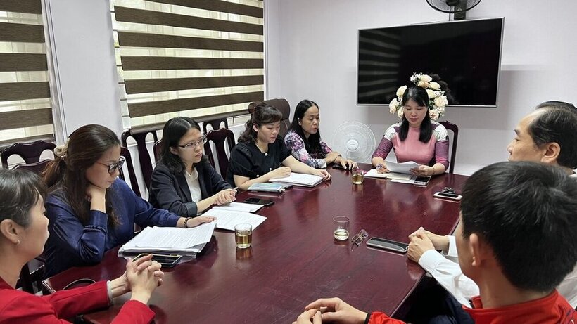 Trường THCS Nguyễn Trãi với công tác lựa chọn Sách giáo khoa chuẩn bị năm học mới 2023 - 2034