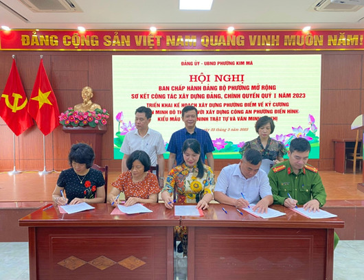 “Chi bộ 4 tốt”, khí thế mới trong thi đua xây dựng đảng tại chi bộ trường THCS Nguyễn Trãi