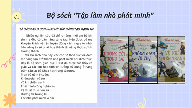 Giới thiệu thư mục chuyên đề: Thư mục sách stem