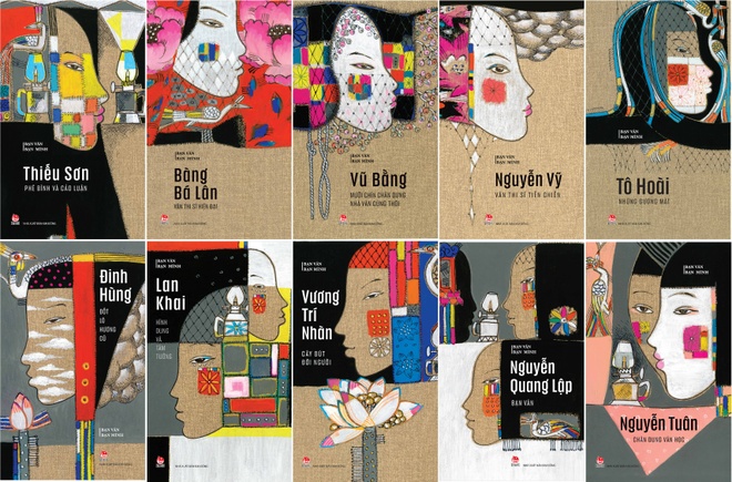 Ra mắt bộ sách chân dung văn học Việt
