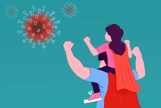 Nâng cao tinh thần phòng chống dịch COVID-19 trong bối cảnh mới