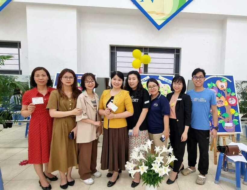 Chương trình tập huấn Dự án xây dựng Trường học Hạnh phúc tại quận Ba Đình giai đoạn 2022-2025