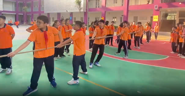 Niềm tự hào của 7A2 - Vô địch kéo co khối 7