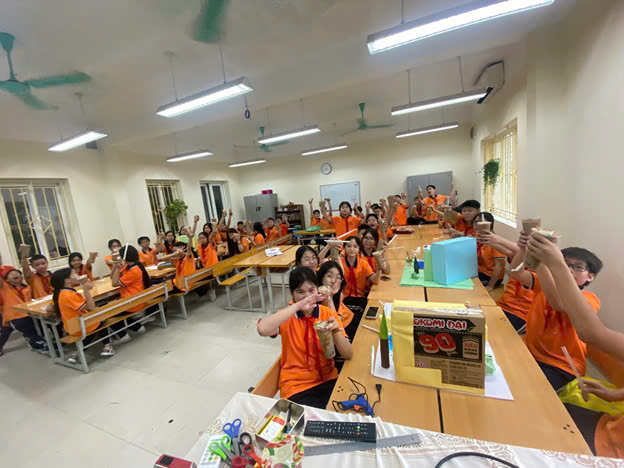 Kỉ niệm 94 năm Ngày Phụ nữ Việt Nam 20/10 của lớp 7A1