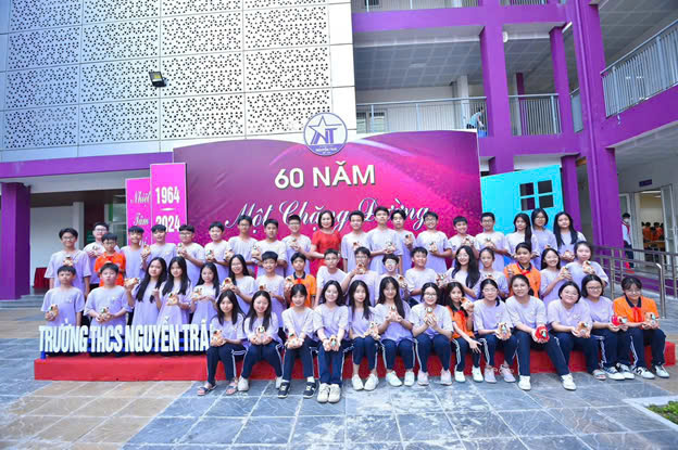 Kỷ niệm 60 năm thành lập trường THCS Nguyễn Trãi: Tự hào hành trình và khát vọng tương lai