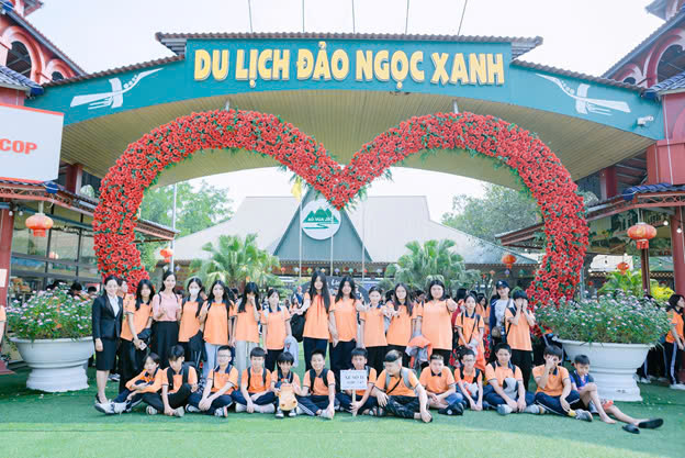 Những trải nghiệm đáng nhớ trong chuyến tham quan khu di tích K9 của lớp 7A5