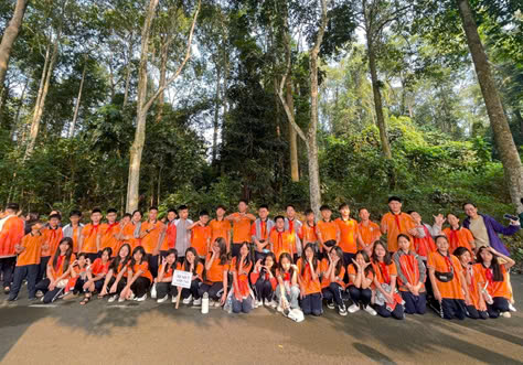 Chuyến tham quan vui vẻ của lớp 7a1