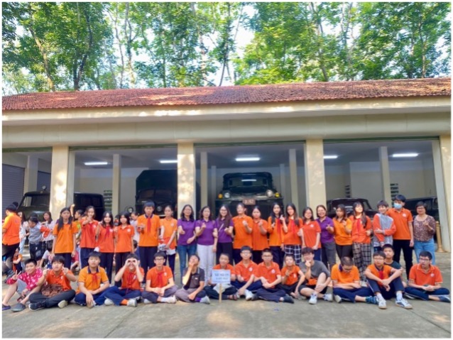 8A3 và chuyến đi trải nghiệm tại Đá Chông- Đảo Ngọc xanh