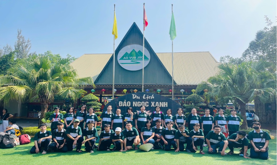 Buổi hoạt động ngoại khóa của tập thể lớp 9A3 trường THCS Nguyễn Trãi