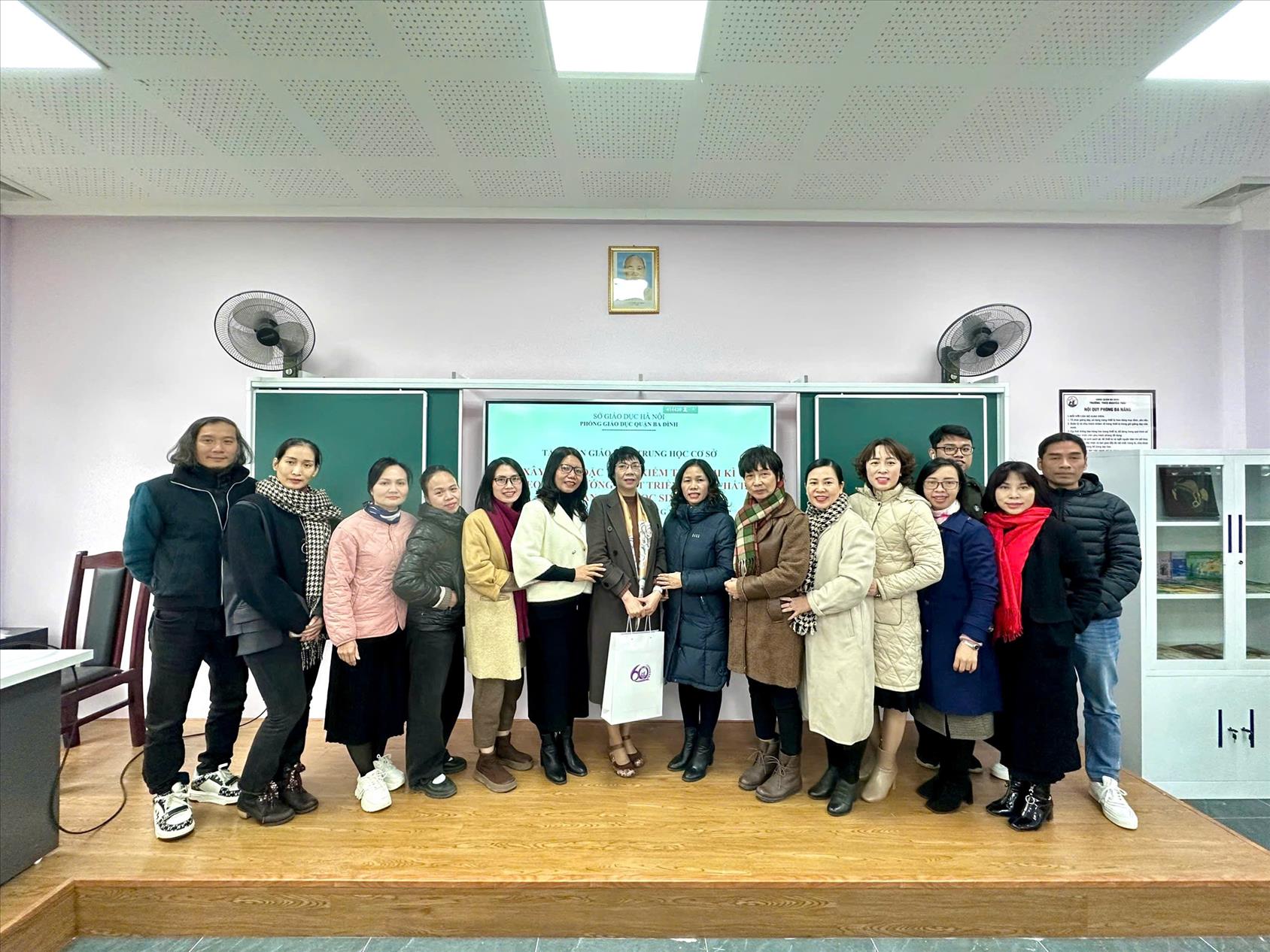 Chuyên đề cấp quận môn Mĩ thuật học kỳ I năm học 2024-2025