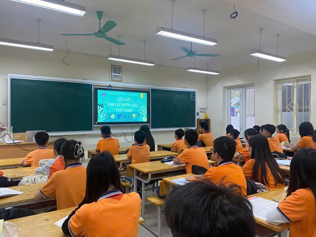 Biển đảo quê hương - chủ quyền Việt Nam - lòng yêu nước của thế hệ trẻ