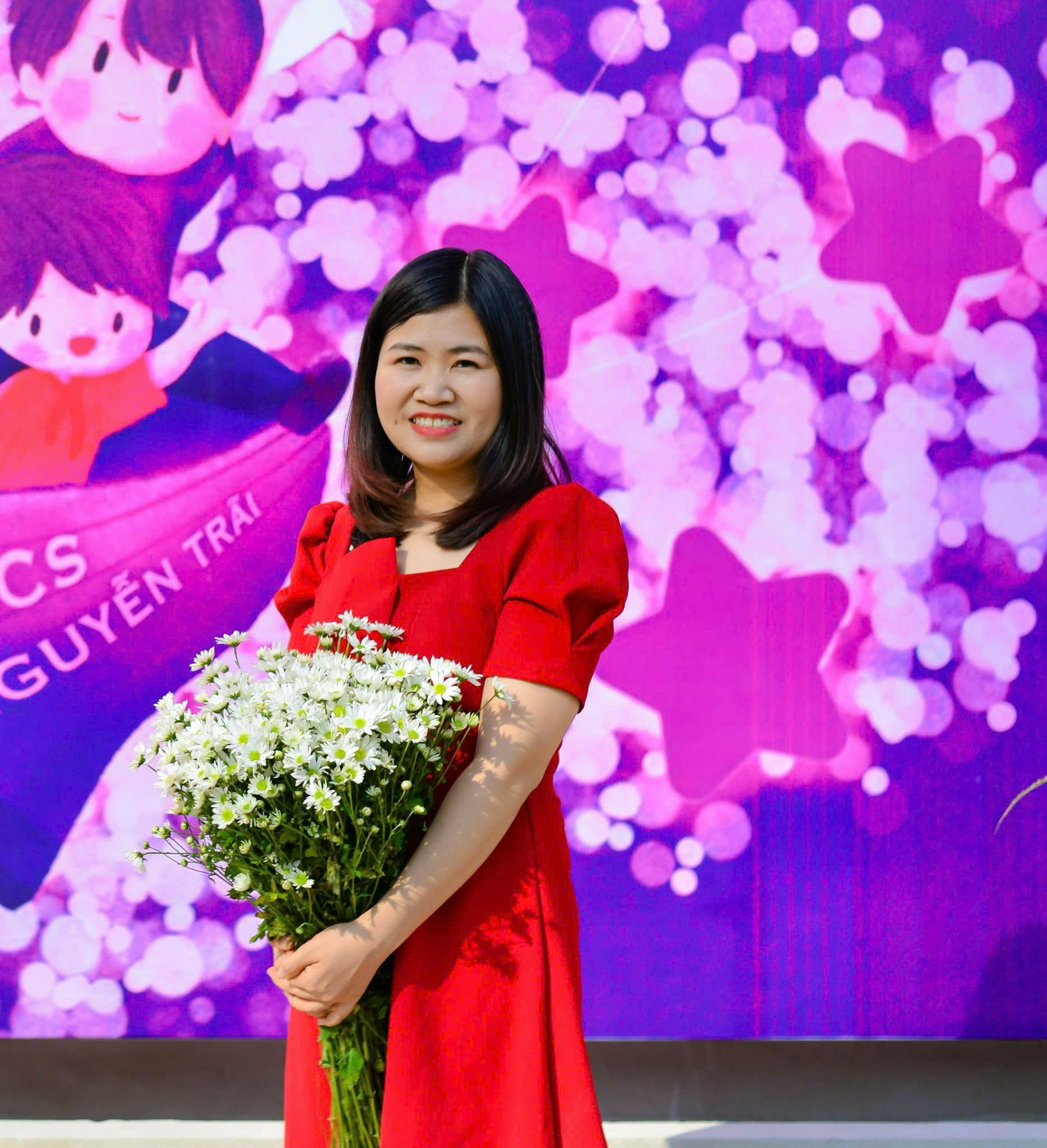 Tấm gương người tốt việc tốt - Cô giáo Nguyễn Thị Minh Thư