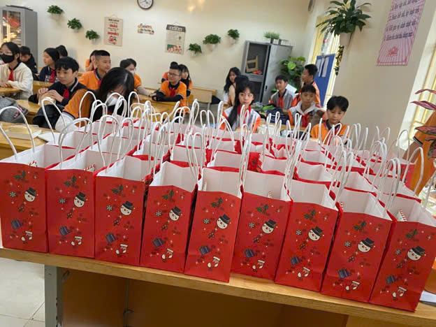 Giáng sinh lung linh ở lớp 7A5