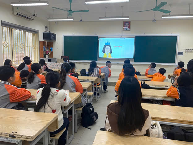 Lớp 6A2 tìm hiểu về bệnh sốt xuất huyết