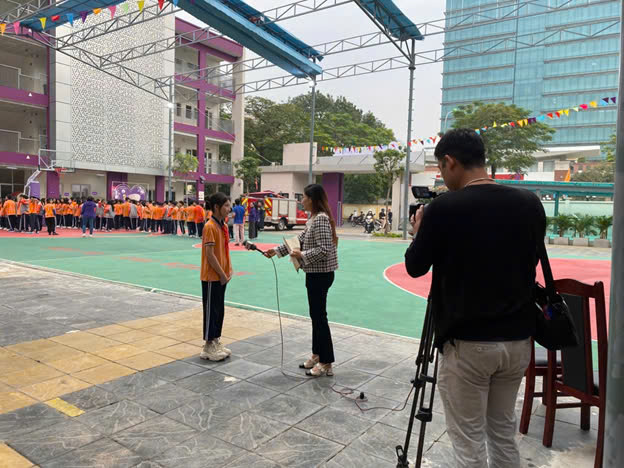 Nâng cao kỹ năng phòng cháy chữa cháy và ngăn ngừa pháo nổ cho học sinh