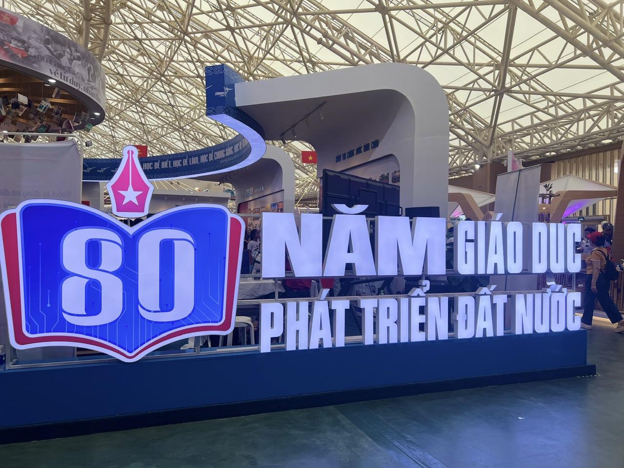 80 năm Bộ Giáo dục Đào tạo Việt Nam đồng hành cùng sự phát triển của đất nước