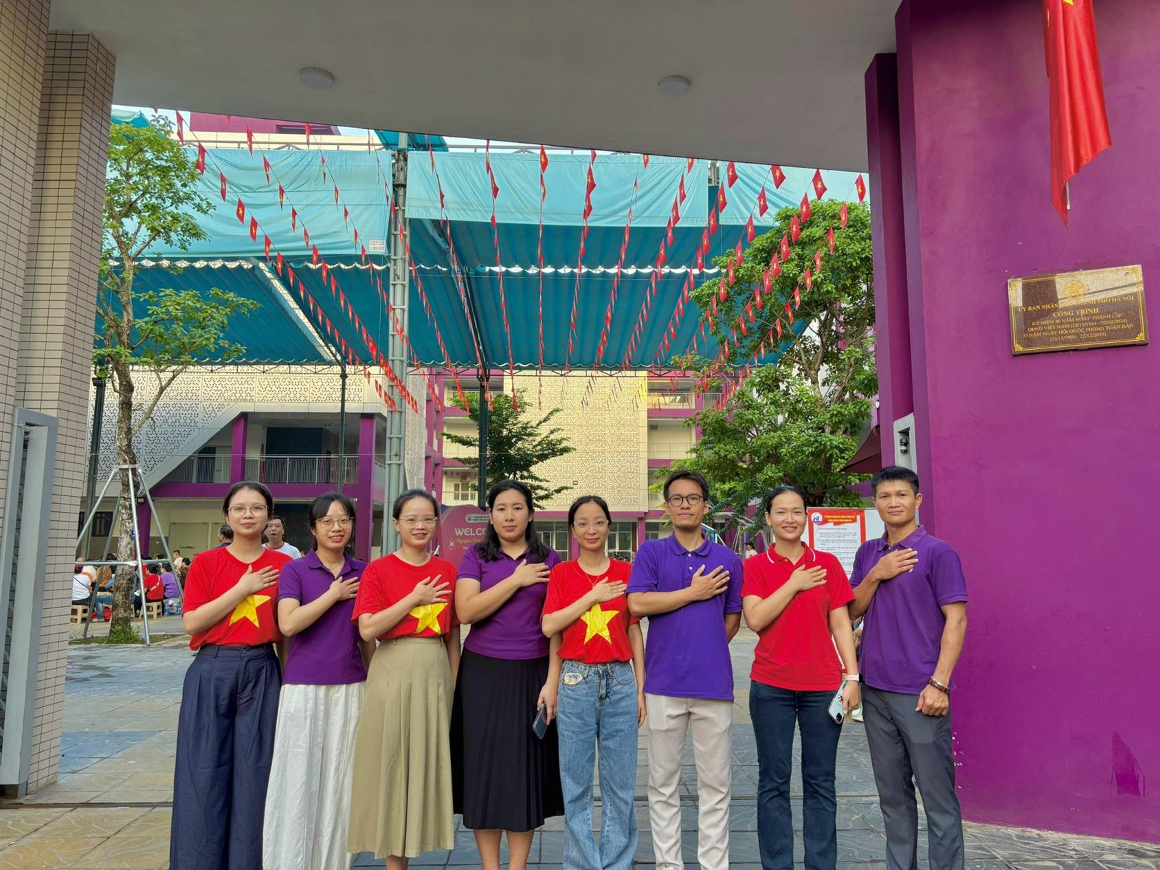 Trường THCS Nguyễn Trãi – Vinh dự, trách nhiệm và dấu ấn trong chương trình A80