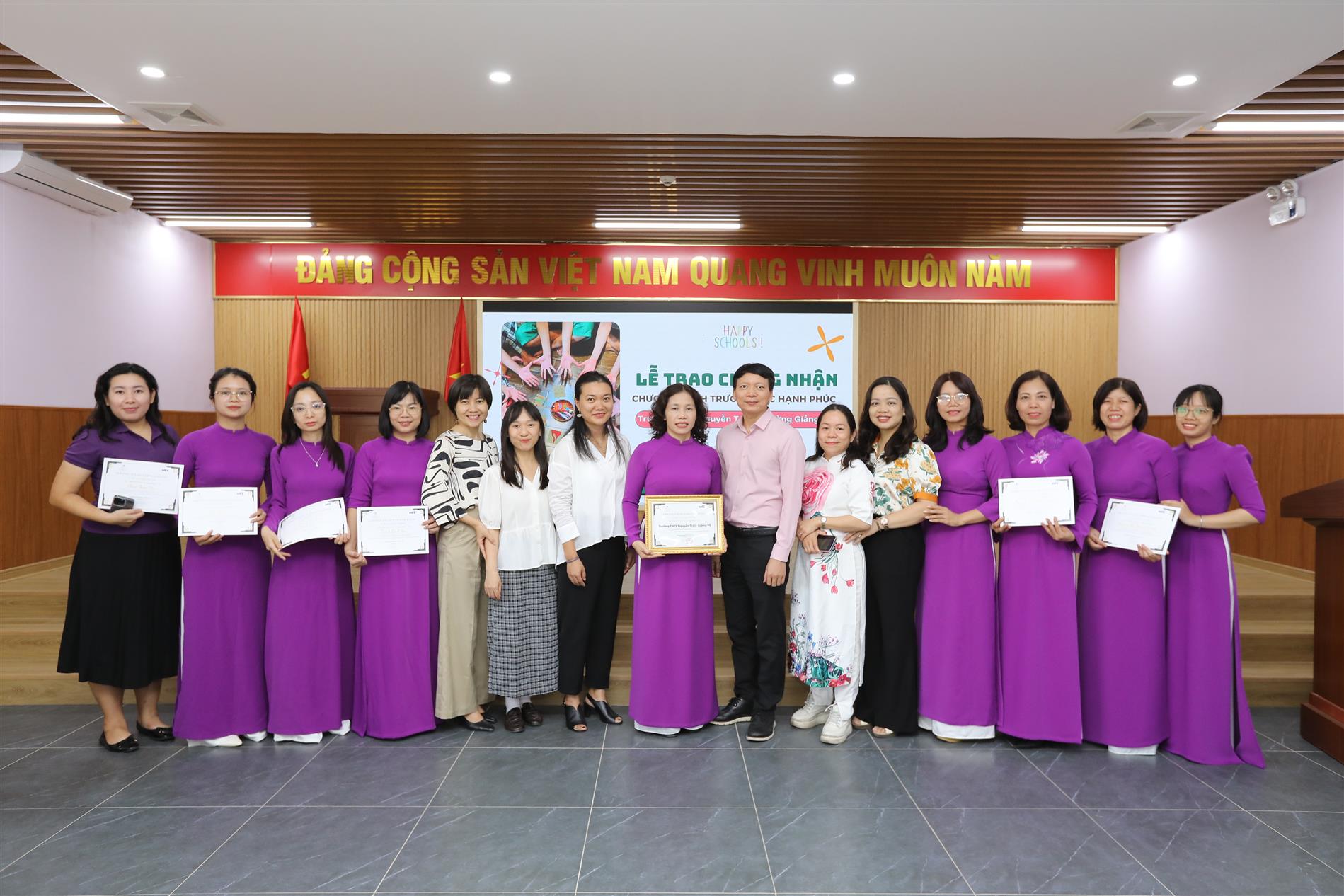 Lan tỏa hành trình xây dựng “Trường học hạnh phúc” tại THCS Nguyễn Trãi và THCS Thống Nhất