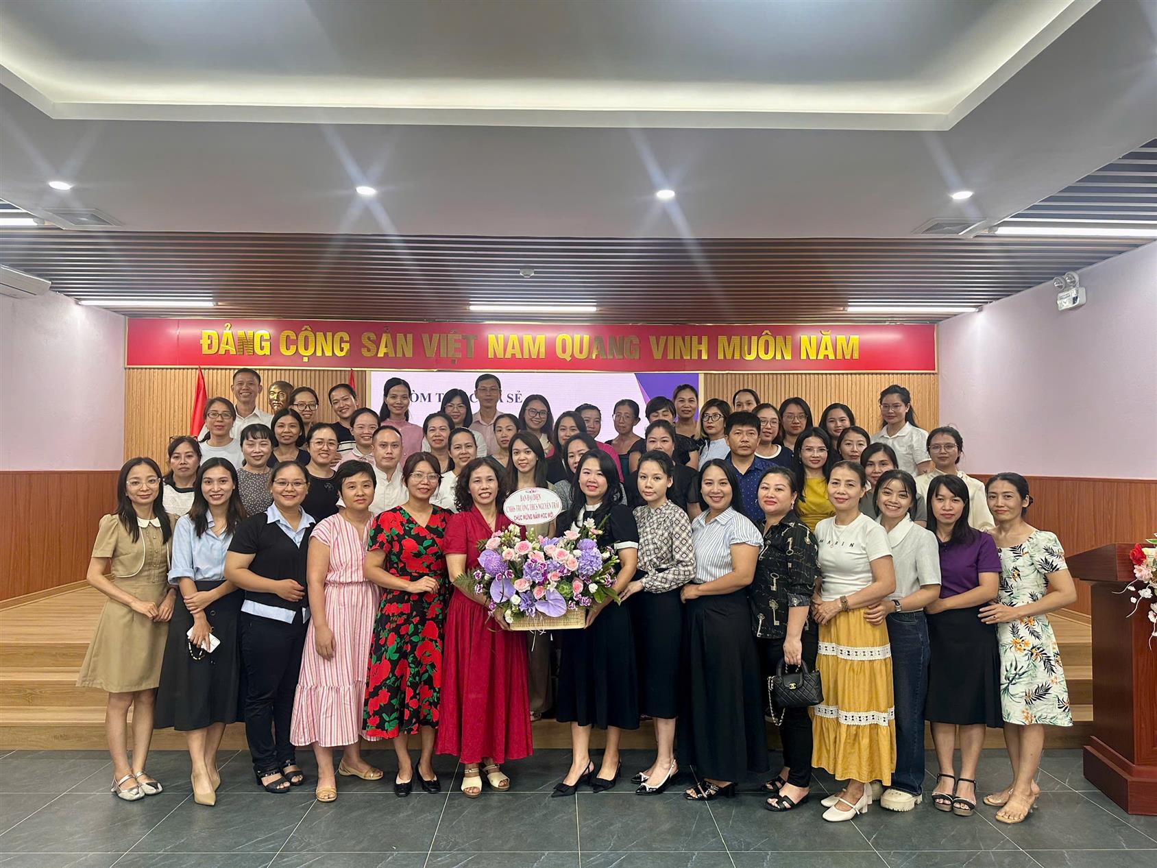 CMHS và thầy cô trường Nguyễn Trãi: Đồng hành, chung tay vì học sinh thân yêu!