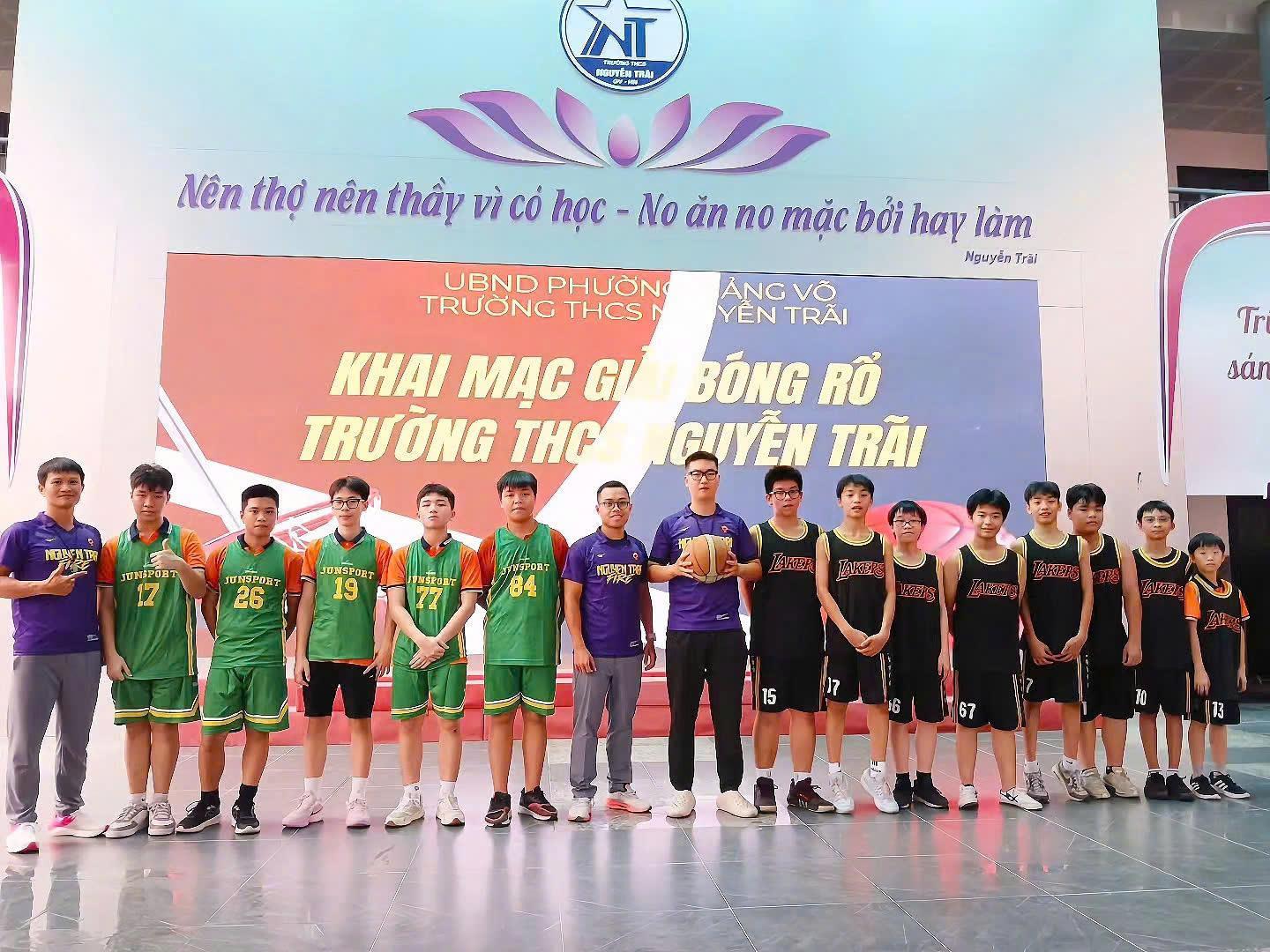 Cháy hết mình trên sân - Rực sáng tuổi học trò 9A3