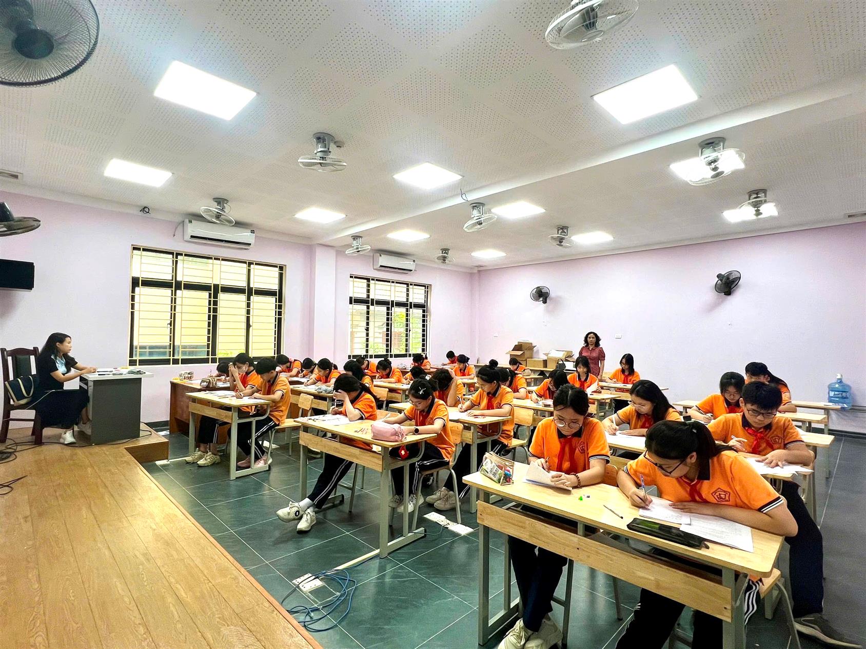 Trường THCS Nguyễn Trãi tổ chức khảo sát học sinh giỏi khối 6, 7, 8 năm học 2025–2026